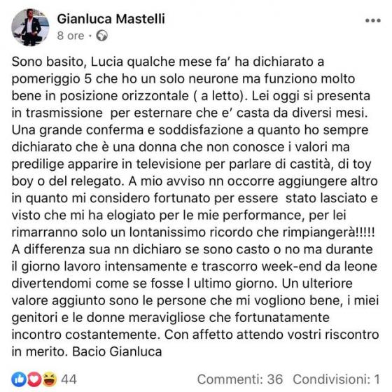 Facebook - Mastelli