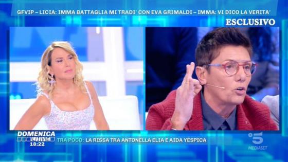 Domenica Live - Imma Battaglia