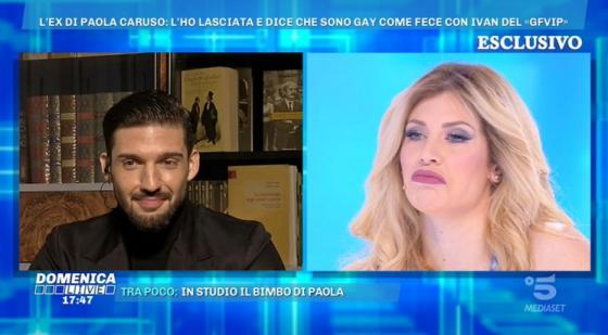 Domenica Live - Merlo e Caruso