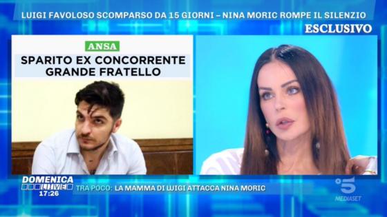 Domenica Live - Nina Moric