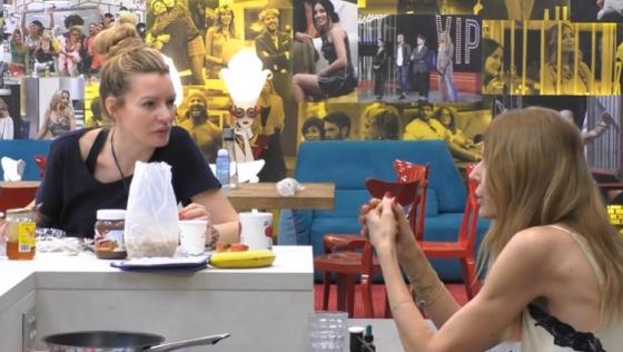 Grande Fratello Vip - Licia Nunez e Rita Rusic