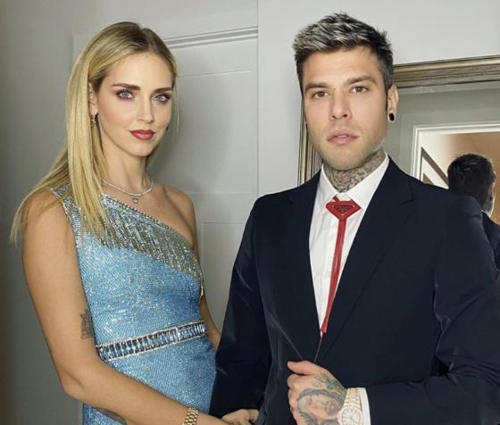 Fedez e Chiara Ferragni