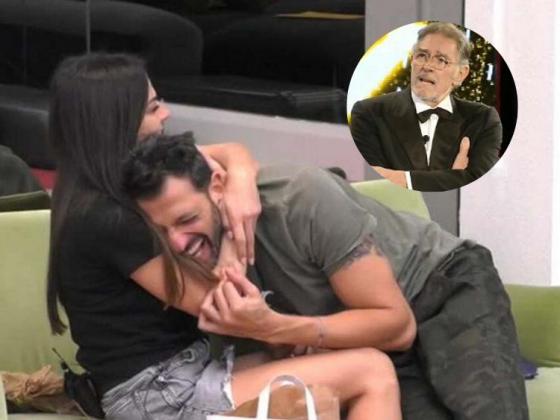 Grande Fratello Vip- Serena Enardu e Pago, Fabio Testi