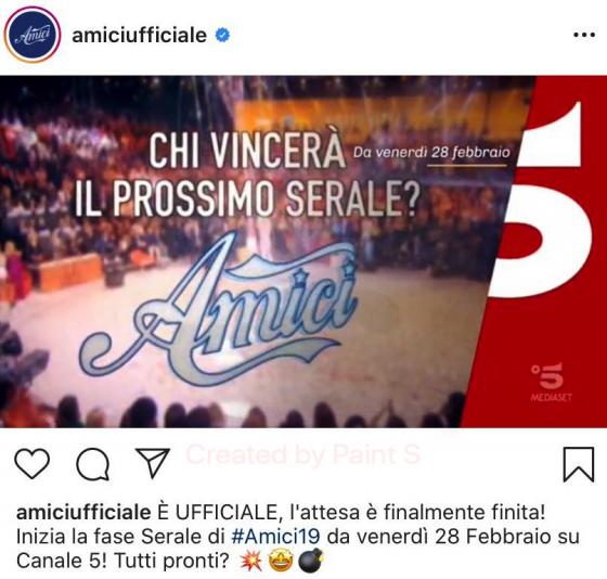 Instagram Amici