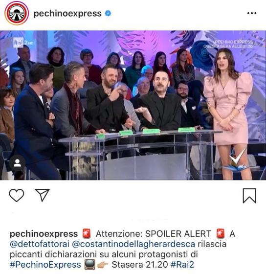 Instagram Pechino