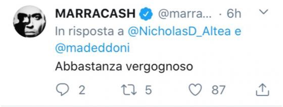 Twitter - Marracash