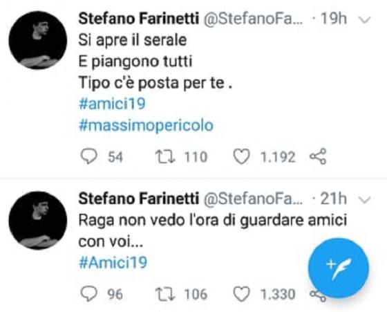 Twitter - Stefano Farinetti