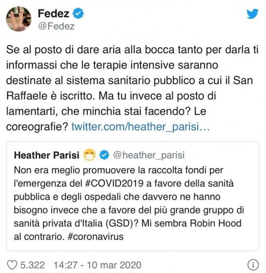 Twitter - Fedez