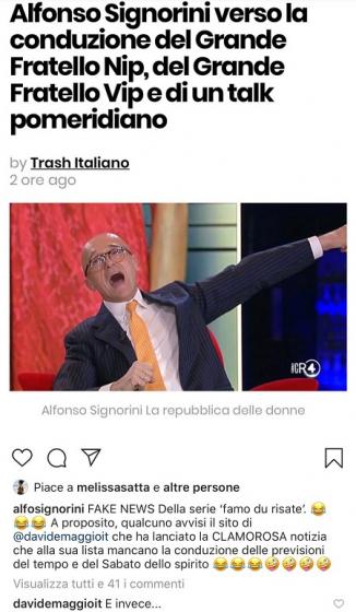 Instagram - Signorini