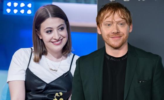 Rupert Grint e Georgia Groome