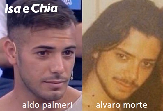 Somiglianza tra Aldo Palmeri e Alvaro Morte