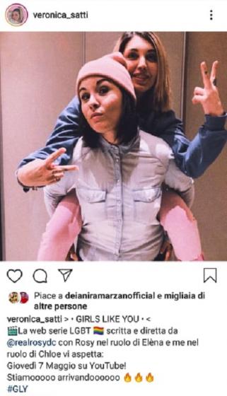 Veronica Satti e Rosy Di Carlo