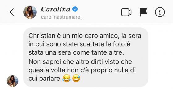 Instagram - Carolina