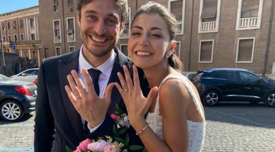 Lino Guanciale e Antonella Liuzzi