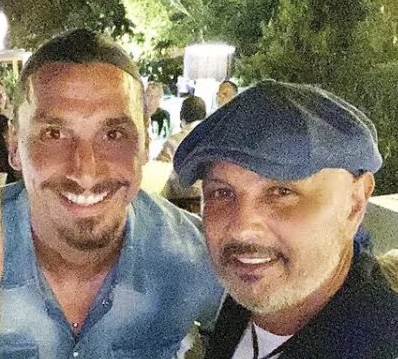 Zlatan Ibrahimovic e Sinisa Mihajlovic 