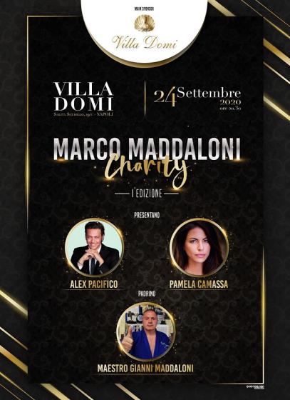 Marco Maddaloni Charity