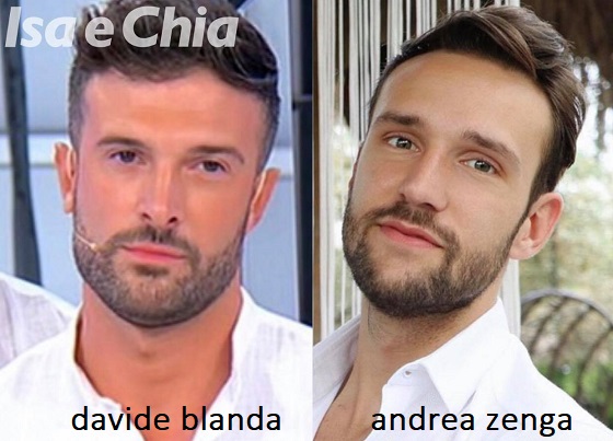 Somiglianza tra Davide Blanda e Andrea Zenga