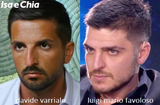 Somiglianza tra Davide Varriale e Luigi Mario Favoloso