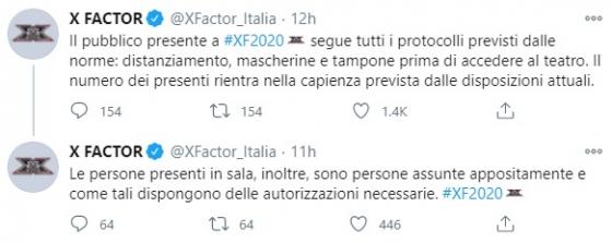 Twitter - X Factor