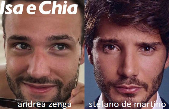 Somiglianza tra Andrea Zenga e Stefano De Martino