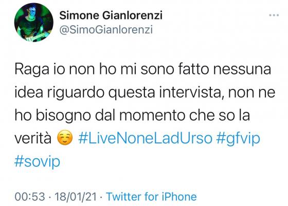 Twitter - Gianlorenzi