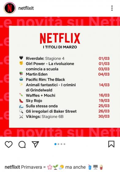 Instagram - Netflix