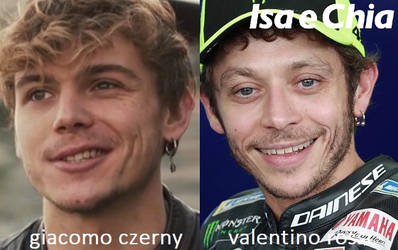 Somiglianza tra Giacomo Czerny e Valentino Rossi