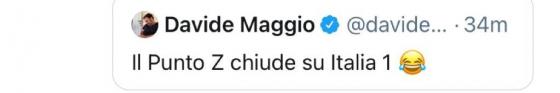 Twitter - Davide Maggio