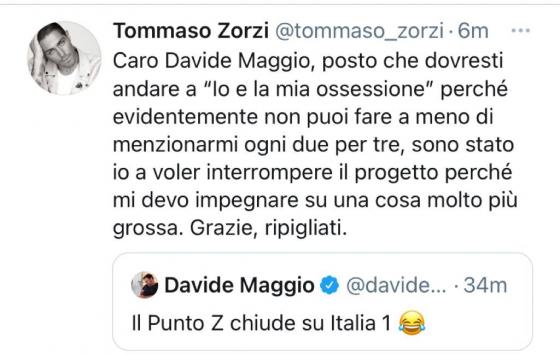 Twitter - Tommaso Zorzi