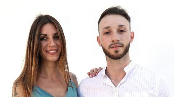 Jessica Mascheroni e Alessandro Autera