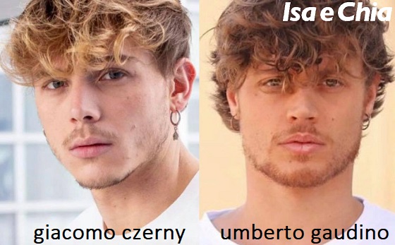 Somiglianza tra Giacomo Czerny e Umberto Gaudino