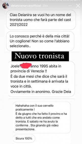 nuovo tronista