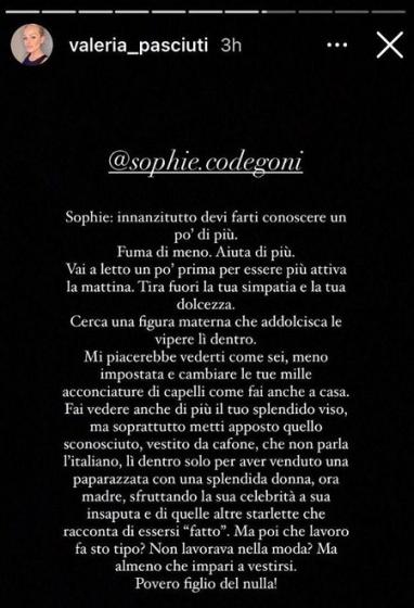 Instagram - Mamma Sophie Codegoni