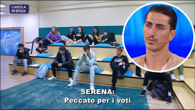 Friends 21, Marcello Sacchetta replies to the criticism for the low votes to the dancers