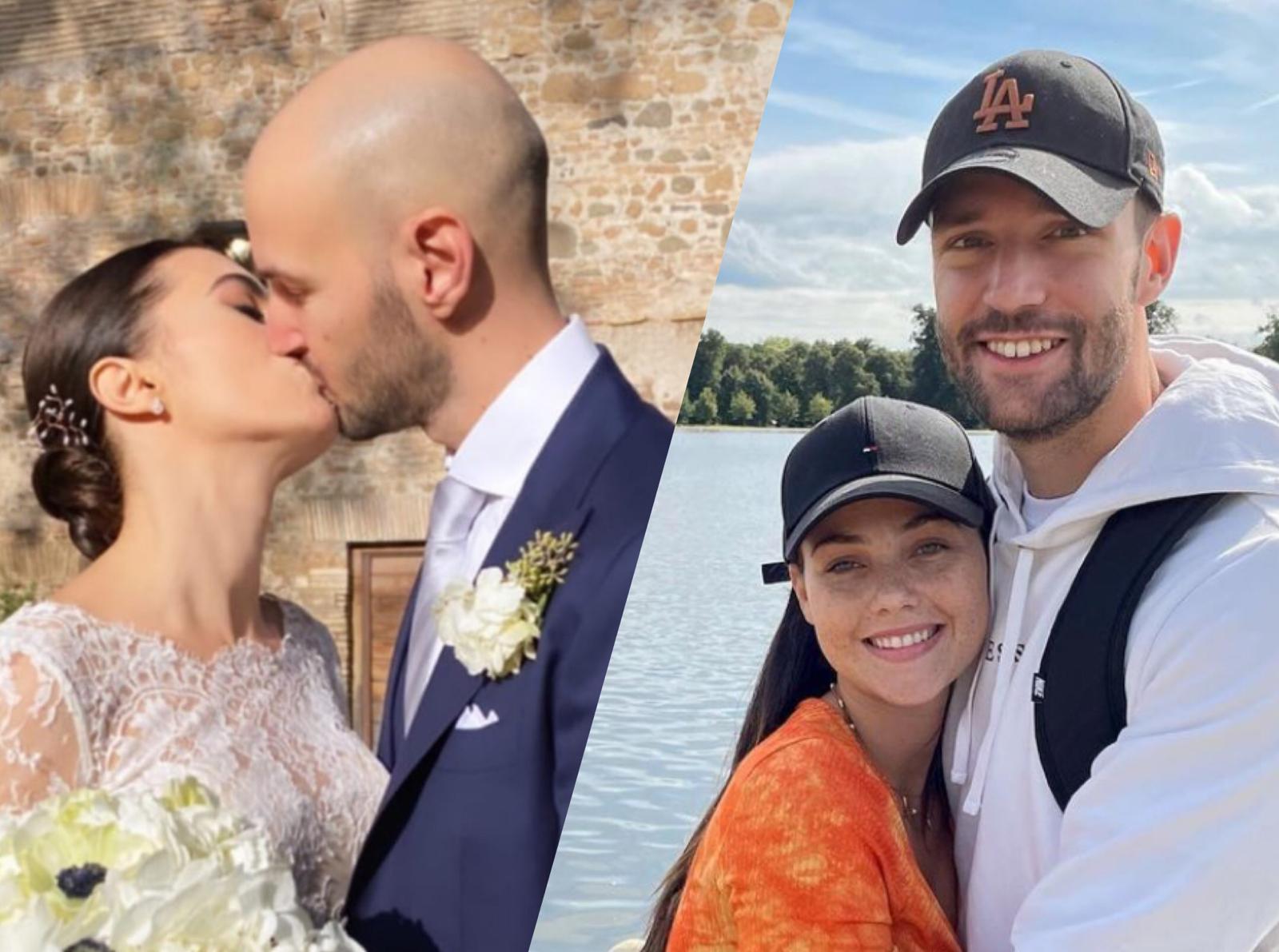 Nicolò Zenga reveals why Andrea and Rosalinda were not there at his wedding