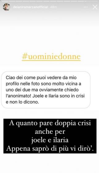 Crisi coppia Uomini Donne