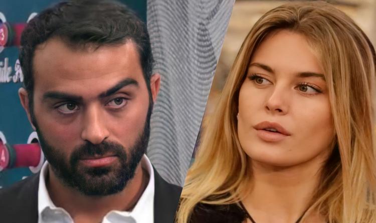 Gf Vip 6, Gianmaria Antinolfi leaves Sophie Codegoni: “For me it ends here”