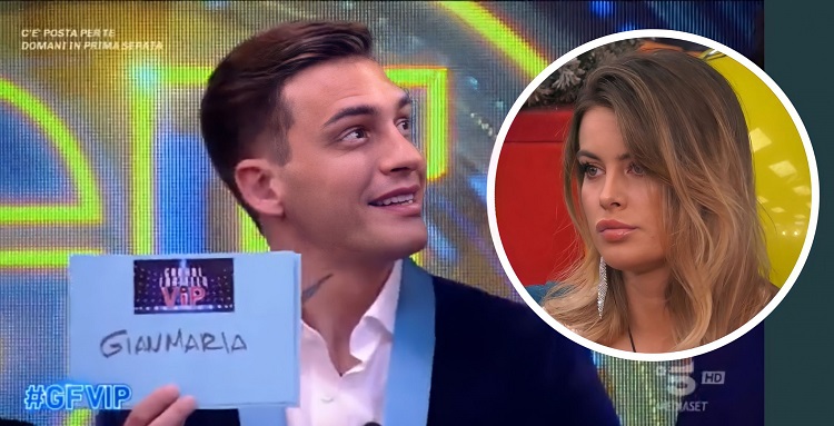 Gf Vip 6, Basciano explains why Gianmaria and not Sophie voted