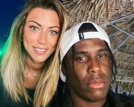 Enock Barwuah e Giorgia Migliorati