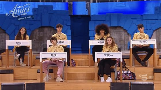 Amici 21, la squadra di Cuccarini e Todaro