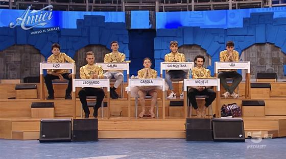 Amici 21, la squadra di Zerbi e Celentano