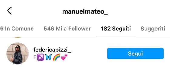 Instagram - Manuel Bortuzzo