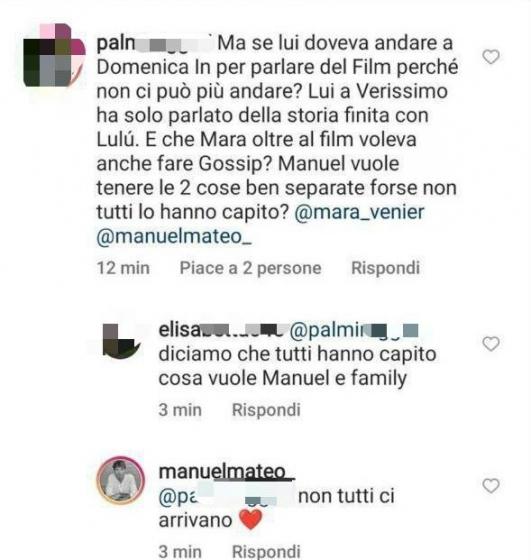 reazione Bortuzzo Mara Venier