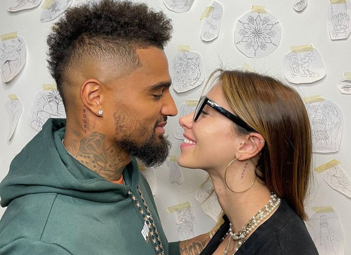 Kevin Prince Boateng e Valentina Fradegrada si sono sposati: le prime foto