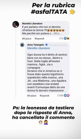 Facebook - Anna Tatangelo