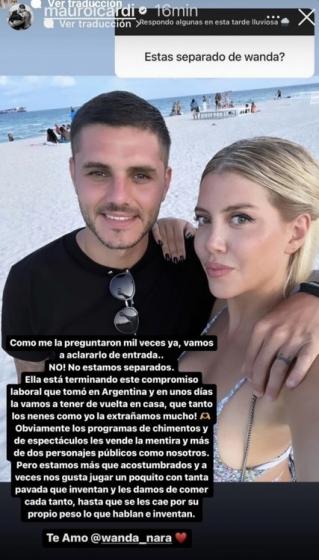 Instagram - Mauro Icardi 