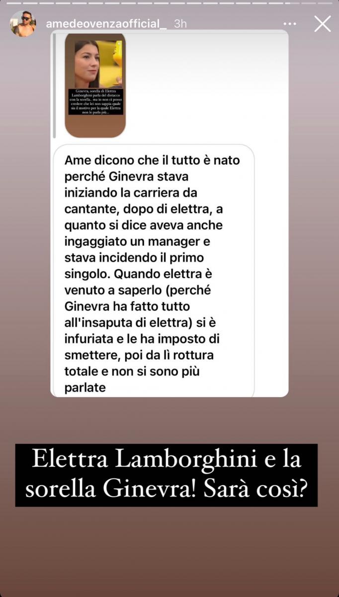 Gf Vip 7, il presunto motivo dietro la lite tra Ginevra Lamborghini ed  Elettra