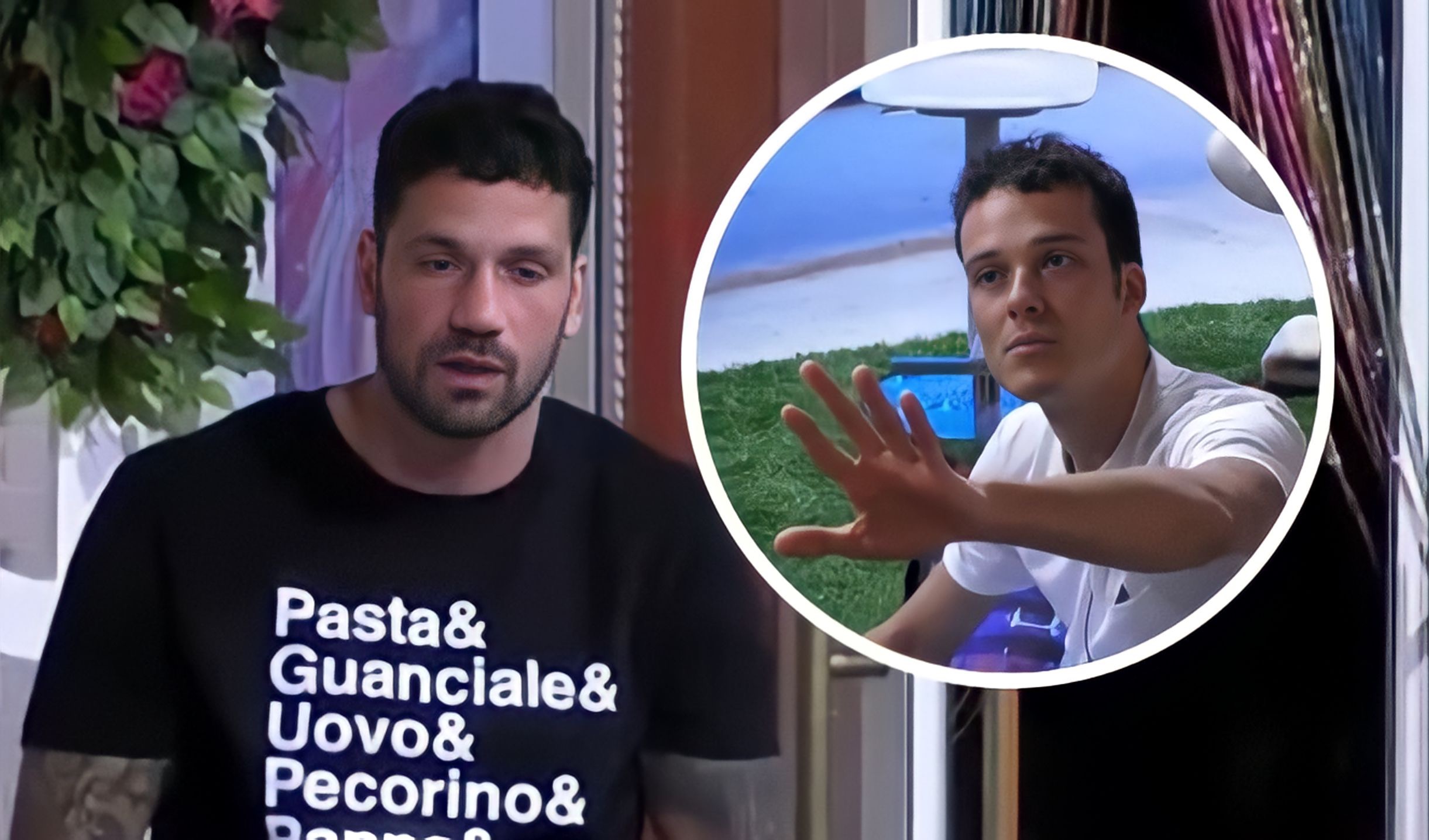 Gf Vip 7, Luca Salatino Sbrocca Contro Edoardo Donnamaria