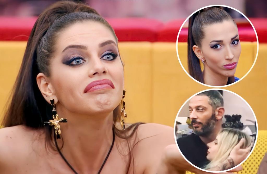 Gf Vip 7, Antonella Su Giaele: "È Sposata E Vuole Andare A Letto Con ...