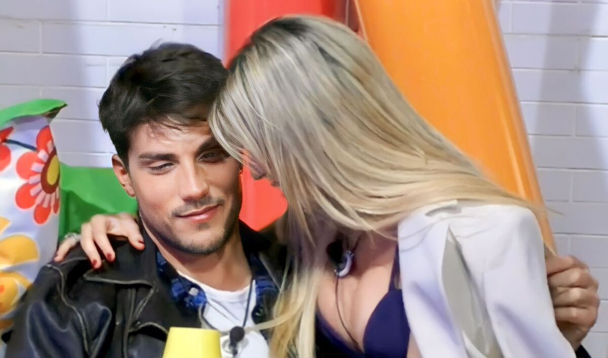 Gf Vip Daniele Dal Moro A Oriana Marzoli Sono Proprio Contento Che Sei La Finalista